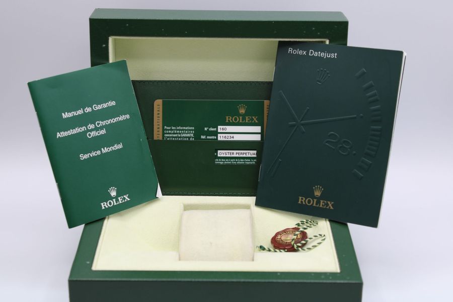 Rolex Datejust 116234